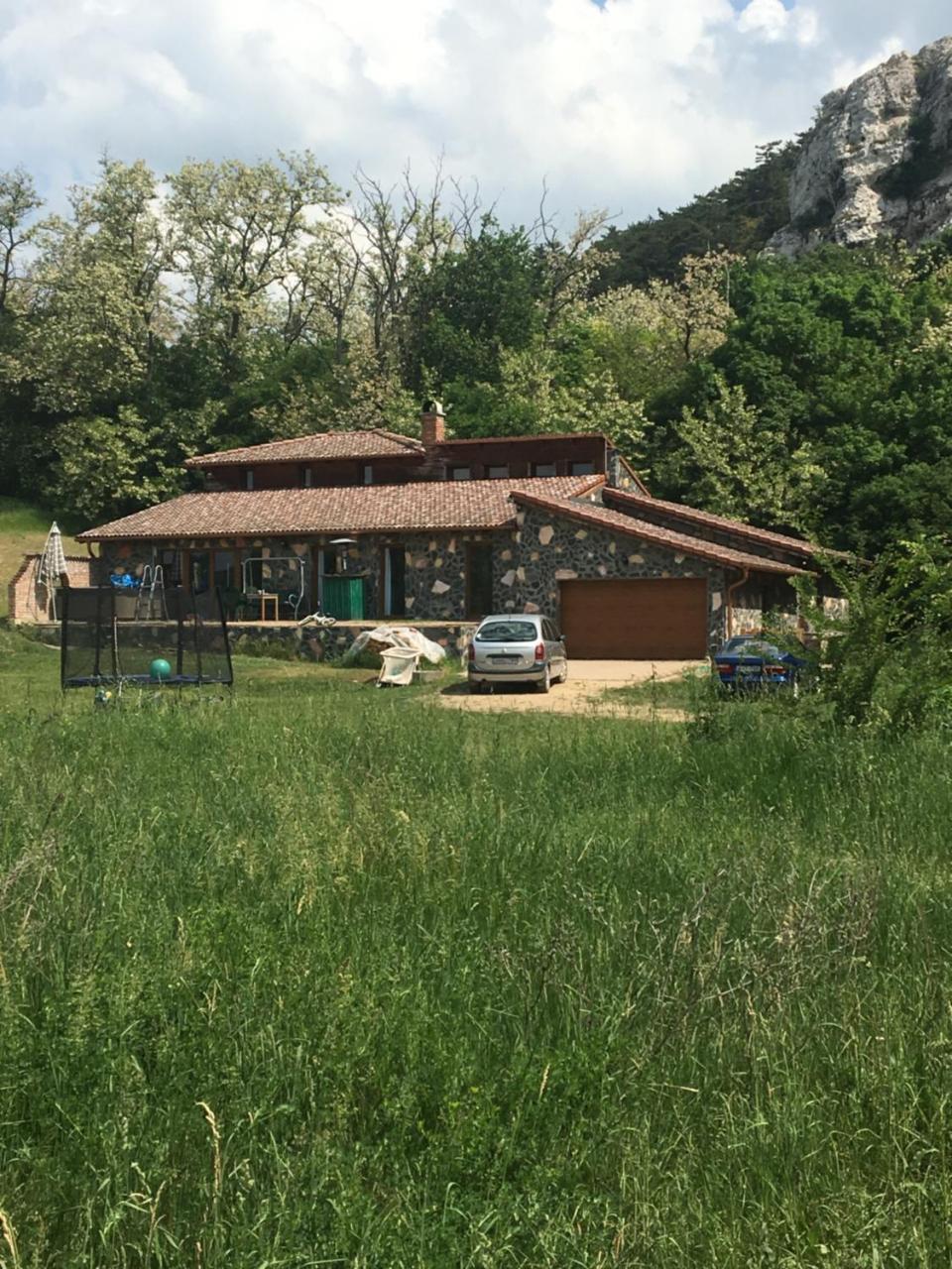 Old Stone Villa Obarok Exteriér fotografie