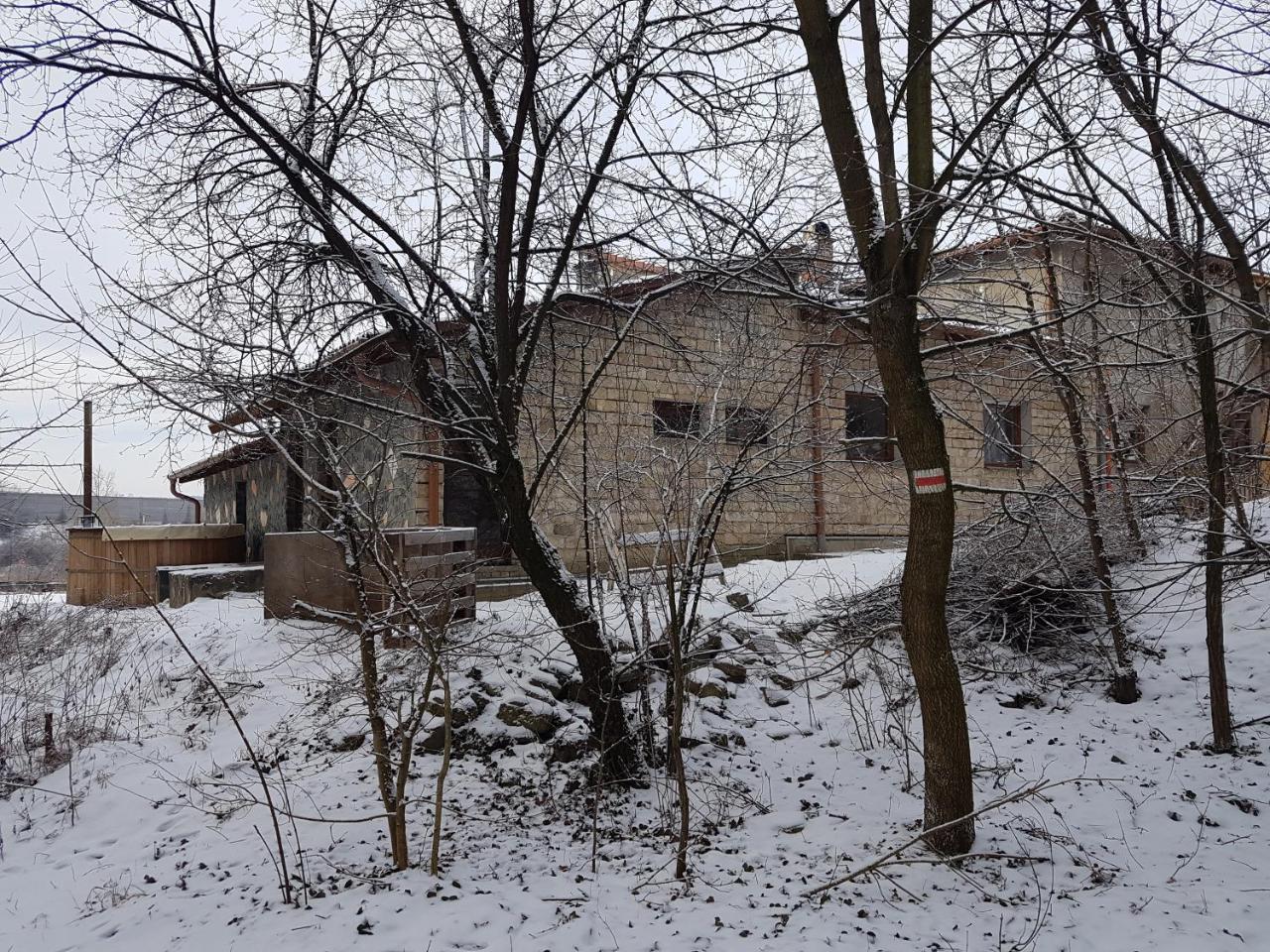 Old Stone Villa Obarok Exteriér fotografie
